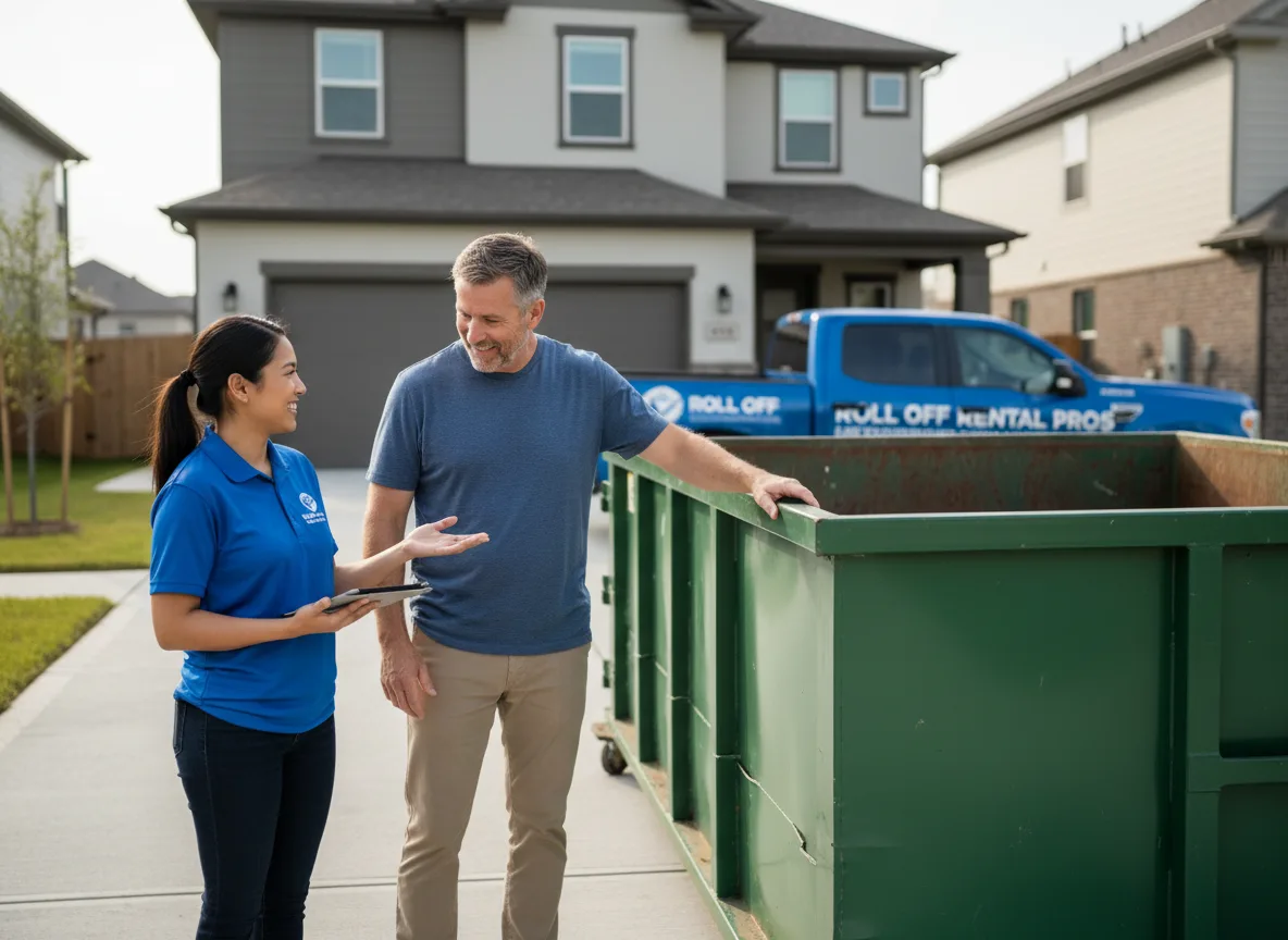 Roll Off Dumpster Rental Anabel, MO FAQs